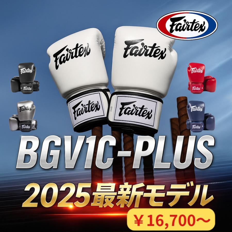 Fairtex フェアテックス ボクシンググローブ BGV1C-PLUS ムエタイ