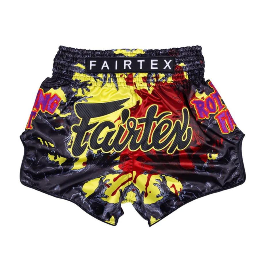 フェアテックス Fairtex ムエタイ パンツ アンデッドファイターシリーズ キック トランクス ショーツ キックボクシング トレーニング ハロウィン 練習 試合 |  | 15