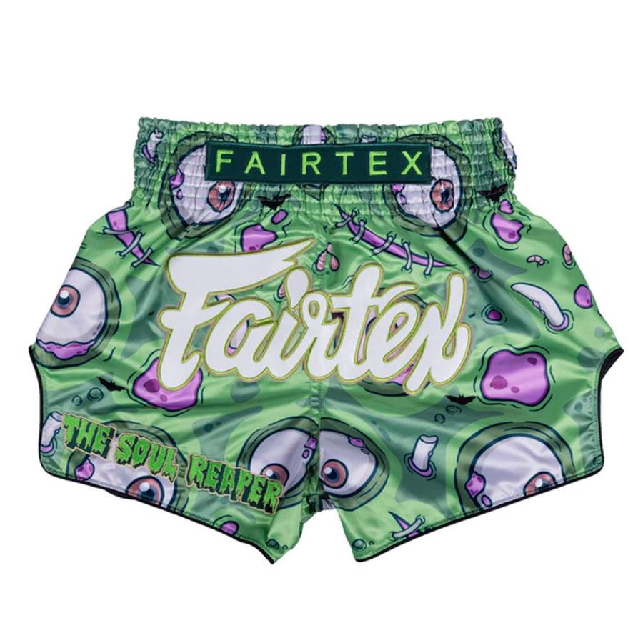 フェアテックス Fairtex ムエタイ パンツ アンデッドファイターシリーズ キック トランクス ショーツ キックボクシング トレーニング ハロウィン 練習 試合 |  | 17