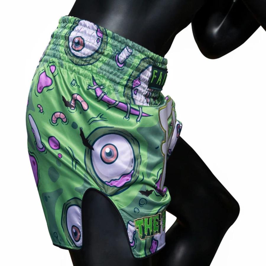 フェアテックス Fairtex ムエタイ パンツ アンデッドファイターシリーズ キック トランクス ショーツ キックボクシング トレーニング ハロウィン 練習 試合 |  | 06