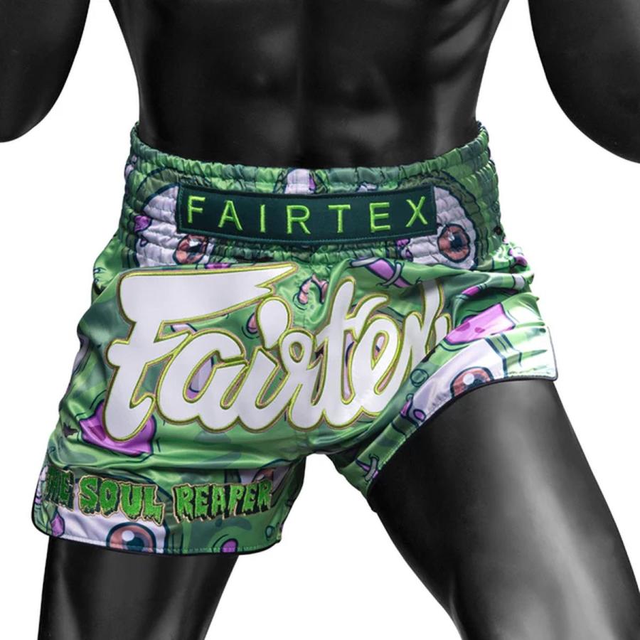 フェアテックス Fairtex ムエタイ パンツ アンデッドファイターシリーズ キック トランクス ショーツ キックボクシング トレーニング ハロウィン 練習 試合 |  | 07