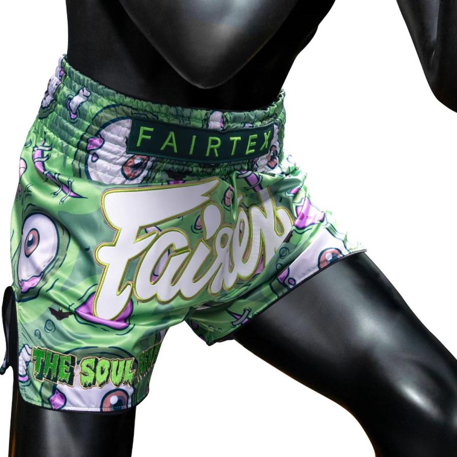 フェアテックス Fairtex ムエタイ パンツ アンデッドファイターシリーズ キック トランクス ショーツ キックボクシング トレーニング ハロウィン 練習 試合 |  | 08