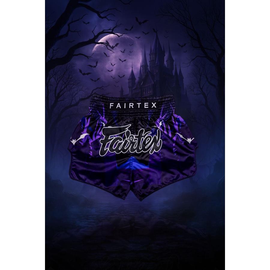 フェアテックス Fairtex ムエタイ パンツ アンデッドファイターシリーズ キック トランクス ショーツ キックボクシング トレーニング ハロウィン 練習 試合 |  | 09