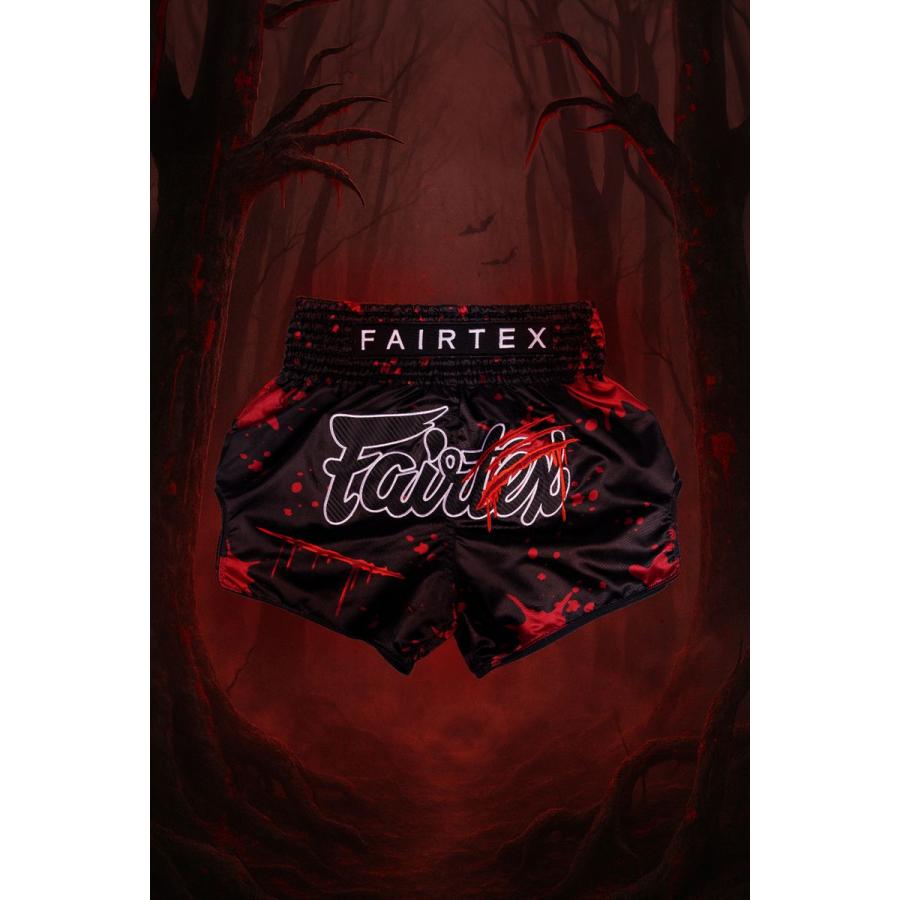 フェアテックス Fairtex ムエタイ パンツ アンデッドファイターシリーズ キック トランクス ショーツ キックボクシング トレーニング ハロウィン 練習 試合 |  | 10