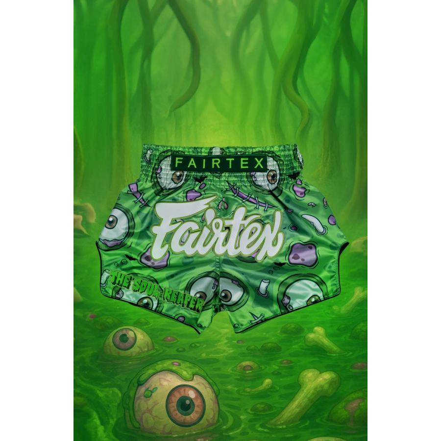 フェアテックス Fairtex ムエタイ パンツ アンデッドファイターシリーズ キック トランクス ショーツ キックボクシング トレーニング ハロウィン 練習 試合 |  | 11