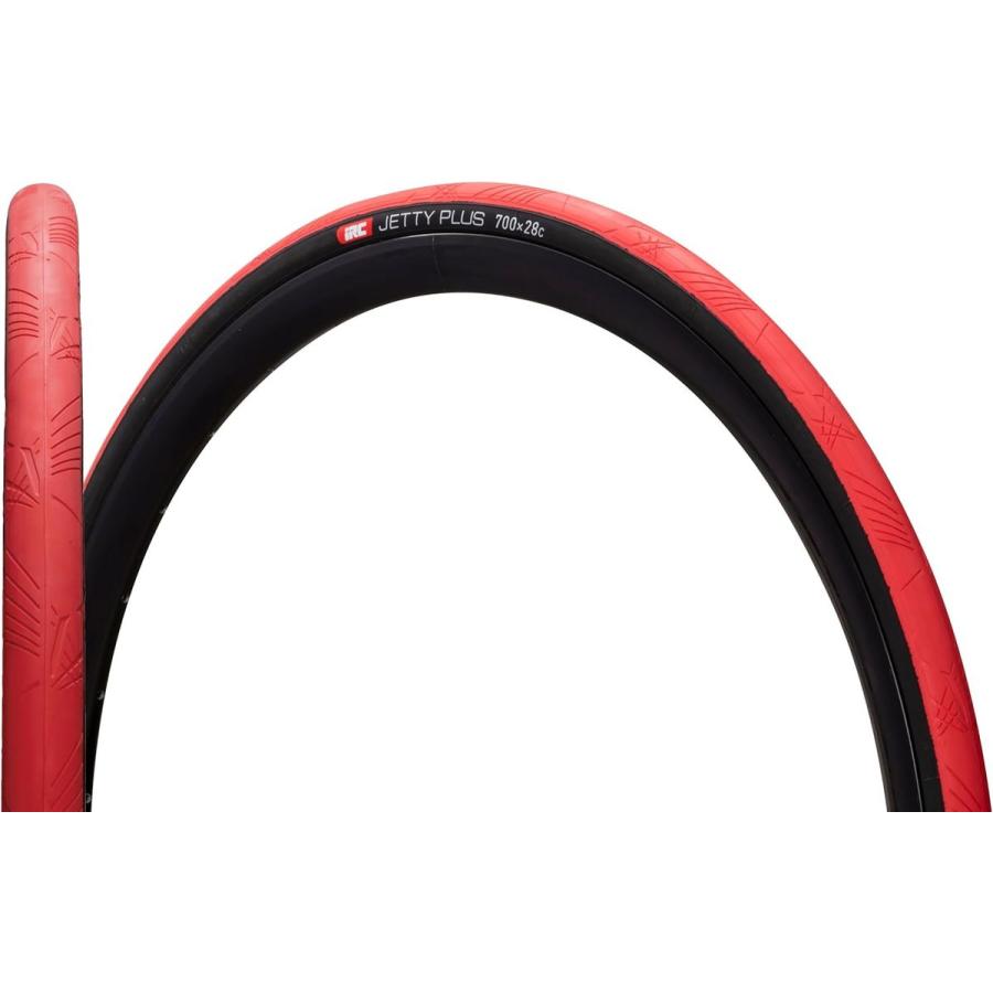 IRC JETTY PLUS 700×25C 700×28C タイヤ ロードバイク用 耐摩耗