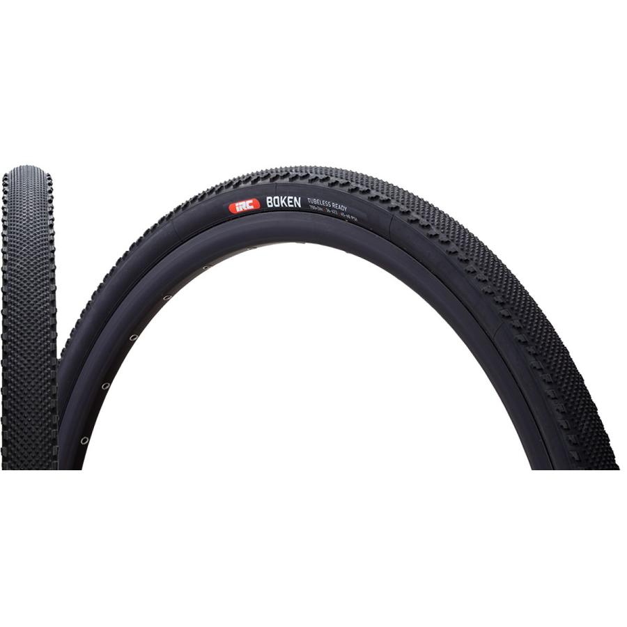 IRC BOKEN（ボーケン）700×40c チューブレスレディ 2本セット BOKEN IRC TLR ボウケン チューブレスレディ 自転車タイヤ グラベル