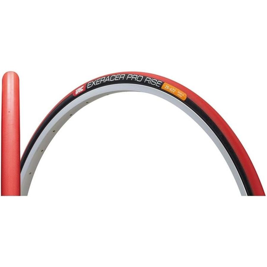 BOKEN IRC アイアールシー EXERACER PRO RISE 25-622 25-590 レッド 車いす 競技用 タイヤ 【1本 ...
