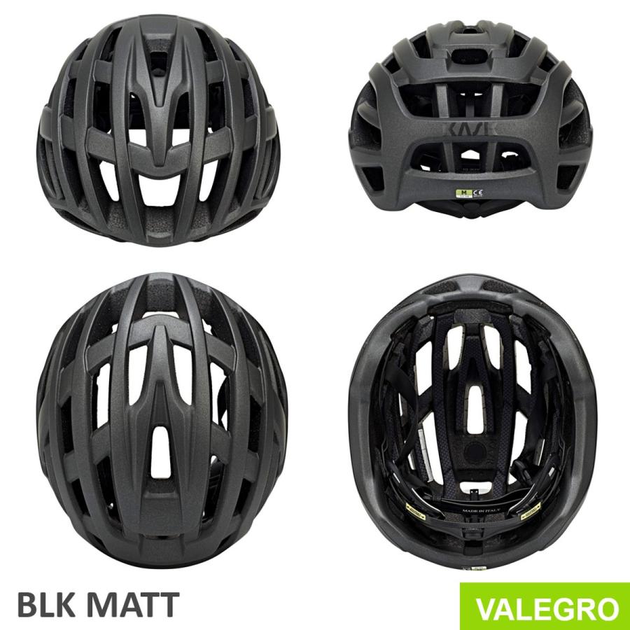 ヘルメット KASK VALEGRO BLK MATT BLU ANT カスク ヴァレグロ バレグロ ブラック マット ブルー グレー JCF公認｜fichu｜05