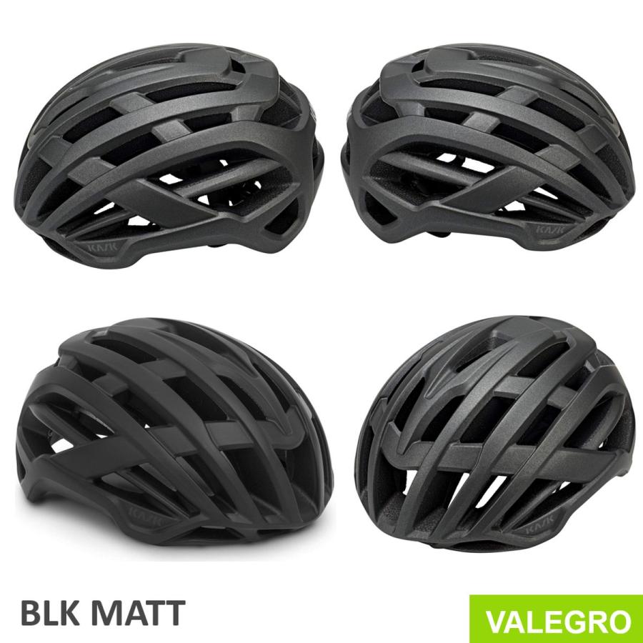 ヘルメット KASK VALEGRO BLK MATT BLU ANT カスク ヴァレグロ バレグロ ブラック マット ブルー グレー JCF公認｜fichu｜06