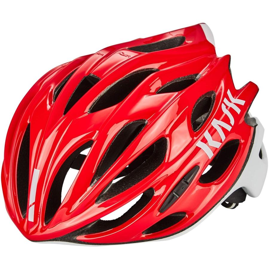 ヘルメット KASK カスク MOJITO X モヒートX RED/WHT サイズL 59-62cm｜fichu