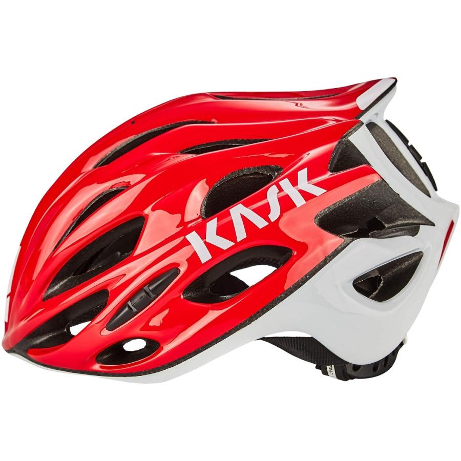 ヘルメット KASK カスク MOJITO X モヒートX RED/WHT サイズL 59
