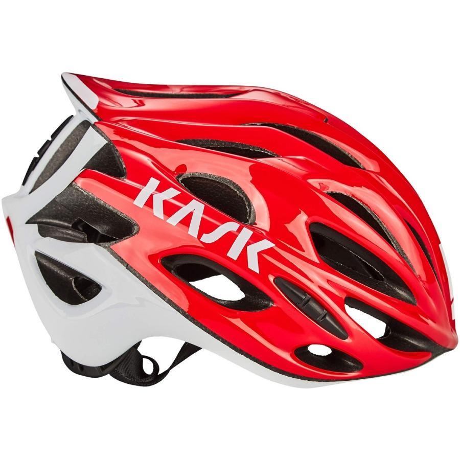 ヘルメット KASK カスク MOJITO X モヒートX RED/WHT サイズL 59