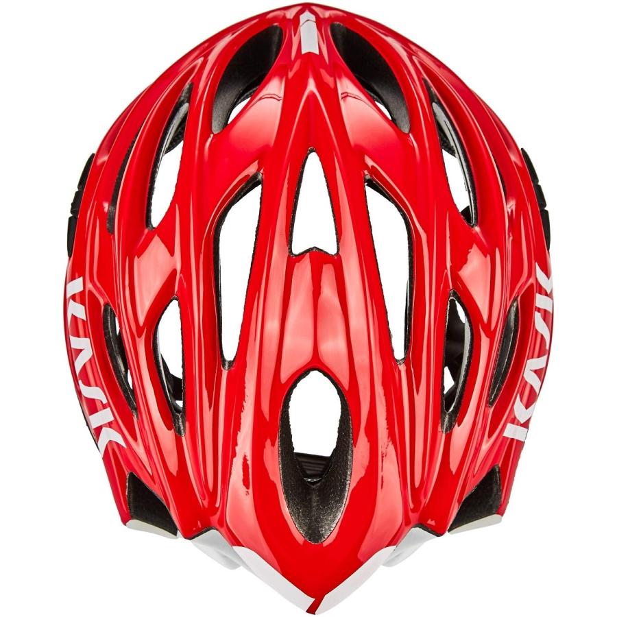 ヘルメット KASK カスク MOJITO X モヒートX RED/WHT サイズL 59