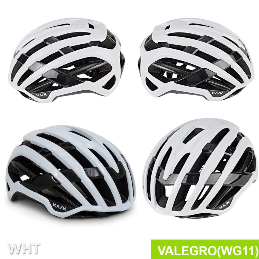 ヘルメット KASK VALEGRO WG11 自転車 ロードバイク 軽量 180g 通気性 