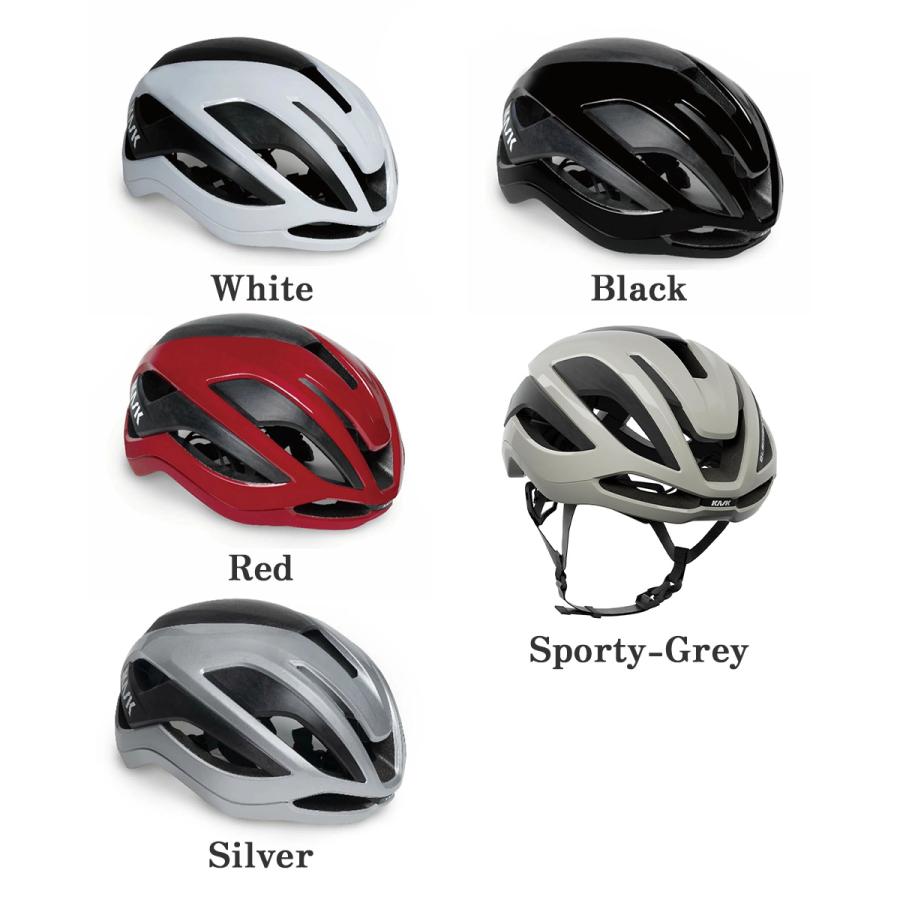 KASK カスク ELEMENTO ヘルメット 自転車用 通気性 高耐久 軽量 衝撃 