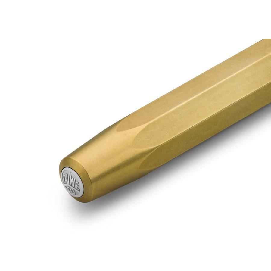 Kaweco（カヴェコ） ブラススポーツ M 万年筆 真鍮製 インク