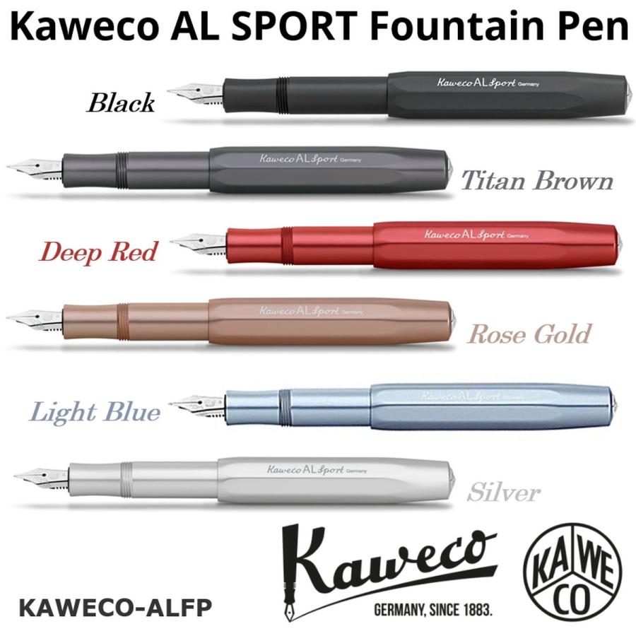 【正規品直輸入】  アルスポーツ 万年筆 カヴェコ KAWECO-ALFP Pen Fountain SPORTS AL KAWECO 万年筆