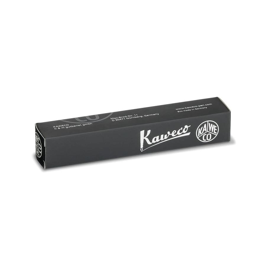 【美品】Kaweco Sport 万年筆 M中字 ドイツ製【箱付き】カヴェコ Amazon.co.jp: Kaweco カヴェコ 万年筆 M 中字 スチール