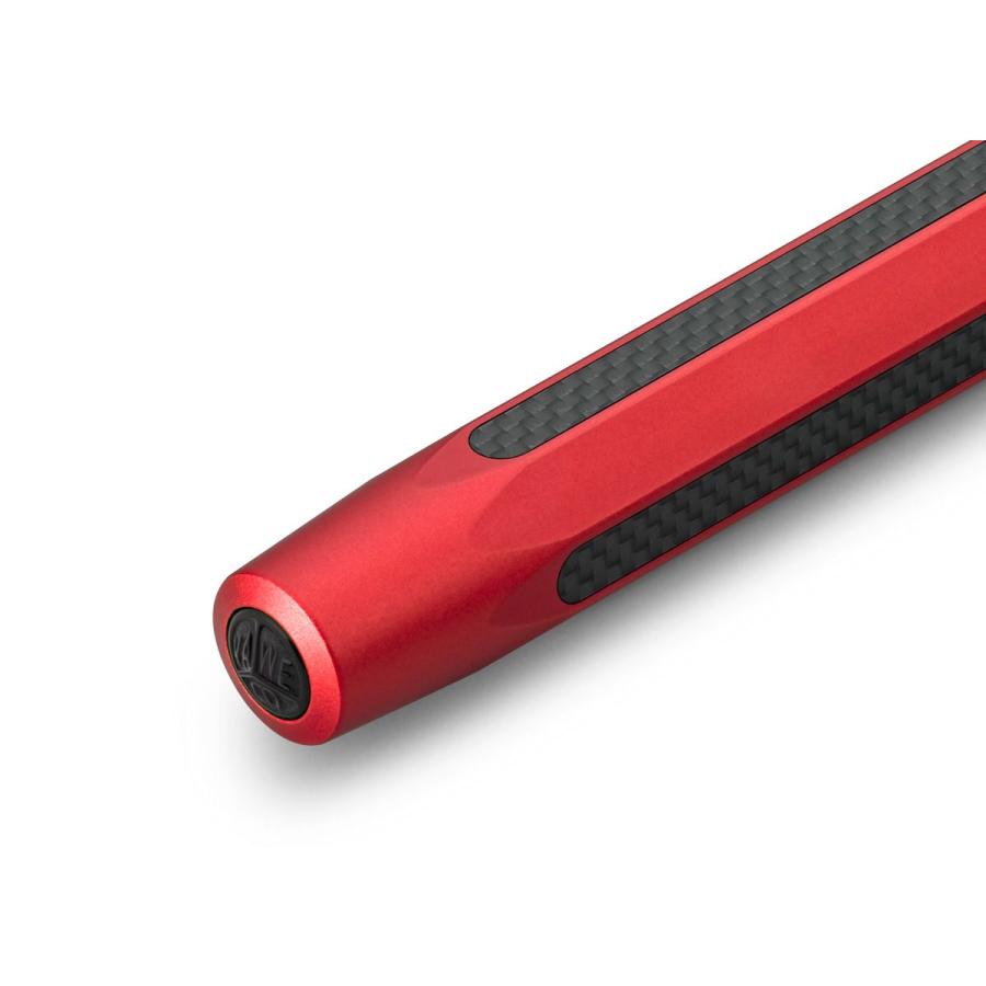 KAWECO ALSports 万年筆　M(中字)　レッド 付属品有り Kaweco（カヴェコ） 万年筆 エーシースポーツ Mサイズ 中字 KAWECO