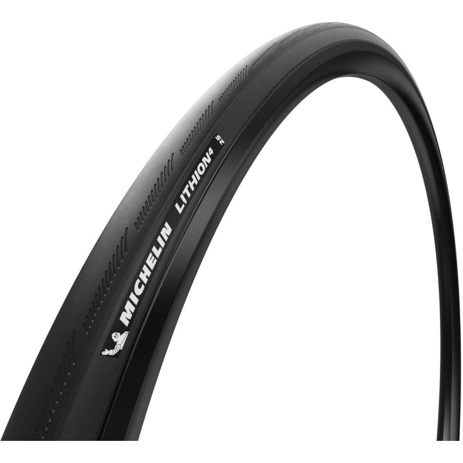 新品 MICHELIN リチオン4 700×25C 2本セット ロードバイク用 ミシュラン（MICHELIN） MICHELIN LITHION 4 BLK ロードバイク タイヤ