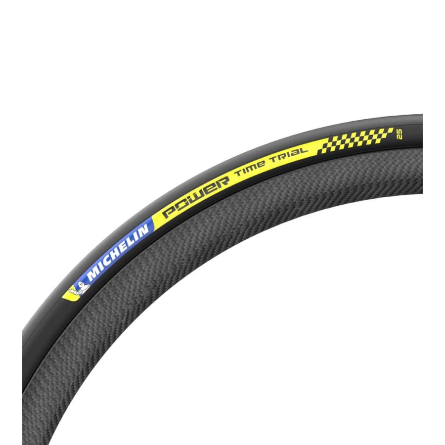 Michelin Power Time Trial TPUチューブ付き　値下げ◯ ミシュラン（MICHELIN） MICHELIN POWER TIME TRIAL BLK ロードバイク
