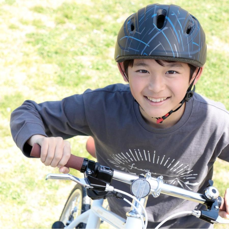 ヘルメット 自転車 子供 子供用 キッズ おしゃれ ogk カブト kabuto オージーケー こども 子ども オシャレ かわいい 可愛い かっこいい 小学生 安全 AILE エール｜fichu｜13