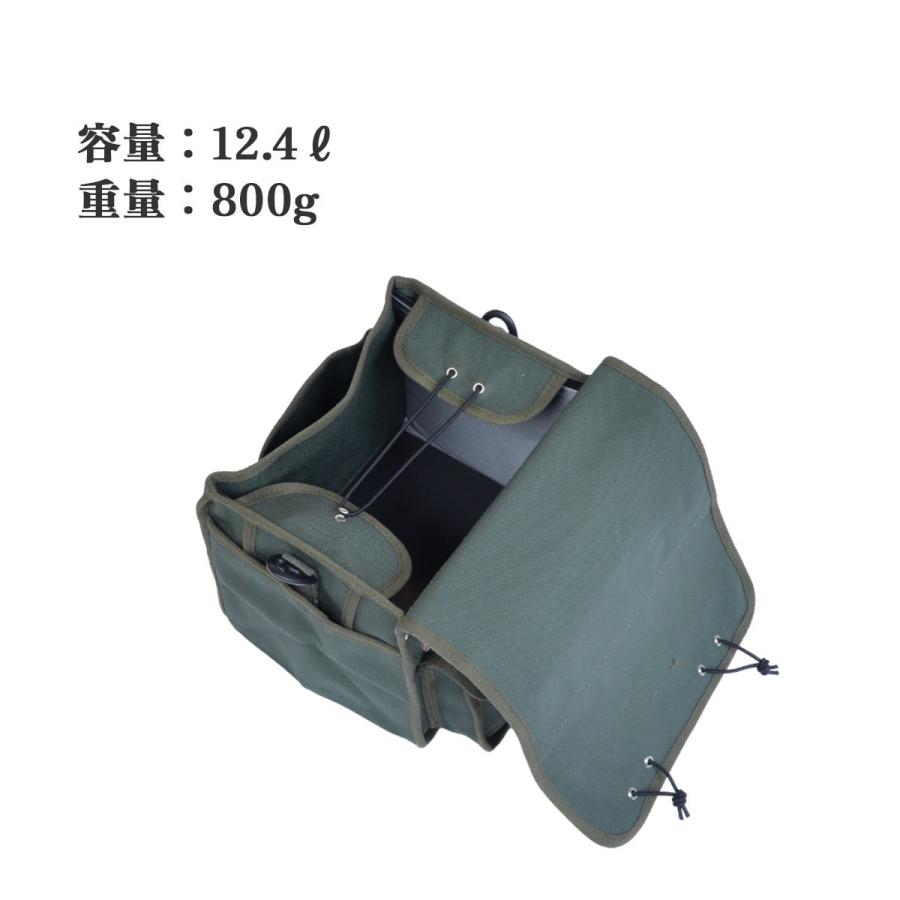 OSTRICH Ostrich F-104 フロントバッグ 自転車用 バッグ 12.4L 大容量
