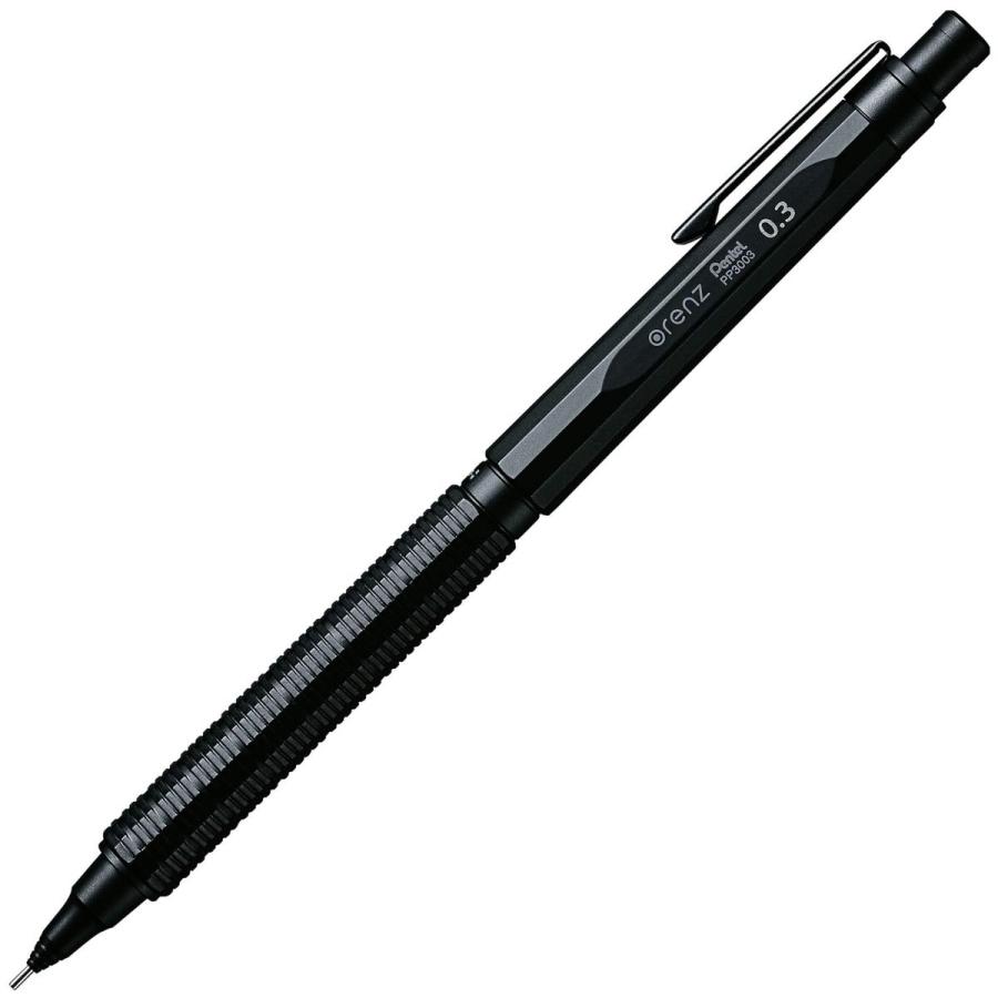 ぺんてる オレンズネロ PP3002-A 0.2mm 0.3mm 0.5mm ブラック シャープペン｜fichu｜08