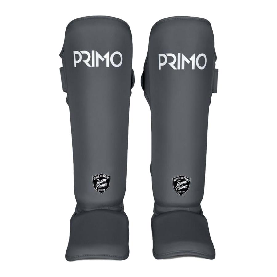 PRIMO プリモ クラシック ムエタイ シンガード キックボクシング すね当て 脛当て レガース 格闘技 MMA 空手 スパーリング 脚 防具 プロテクター ズレないの画像