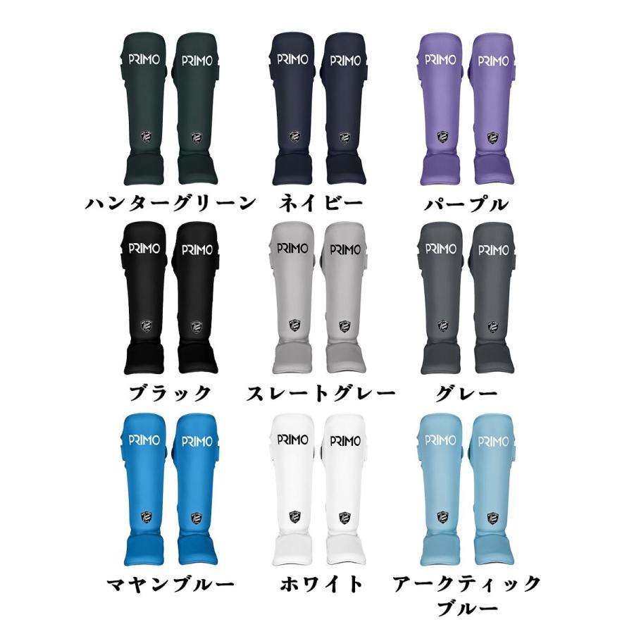 PRIMO プリモ クラシック ムエタイ シンガード キックボクシング すね当て 脛当て レガース 格闘技 MMA 空手 スパーリング 脚 防具 プロテクター ズレないの画像