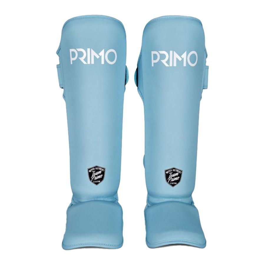 PRIMO プリモ クラシック ムエタイ シンガード キックボクシング すね当て 脛当て レガース 格闘技 MMA 空手 スパーリング 脚 防具 プロテクター ズレないの画像