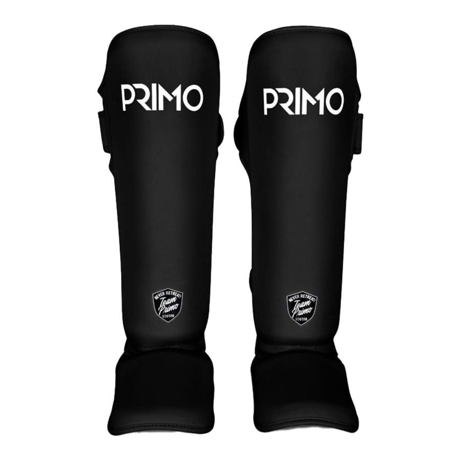 PRIMO プリモ クラシック ムエタイ シンガード キックボクシング すね当て 脛当て レガース 格闘技 MMA 空手 スパーリング 脚 防具 プロテクター ズレないの画像