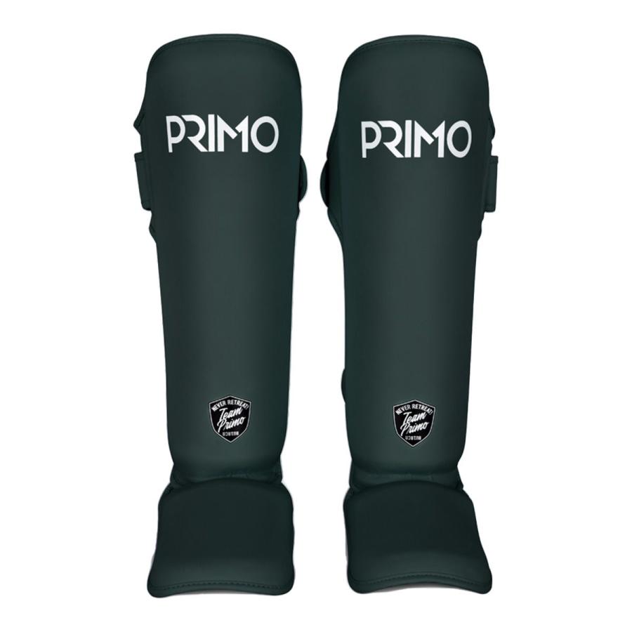 PRIMO プリモ クラシック ムエタイ シンガード キックボクシング すね当て 脛当て レガース 格闘技 MMA 空手 スパーリング 脚 防具 プロテクター ズレないの画像