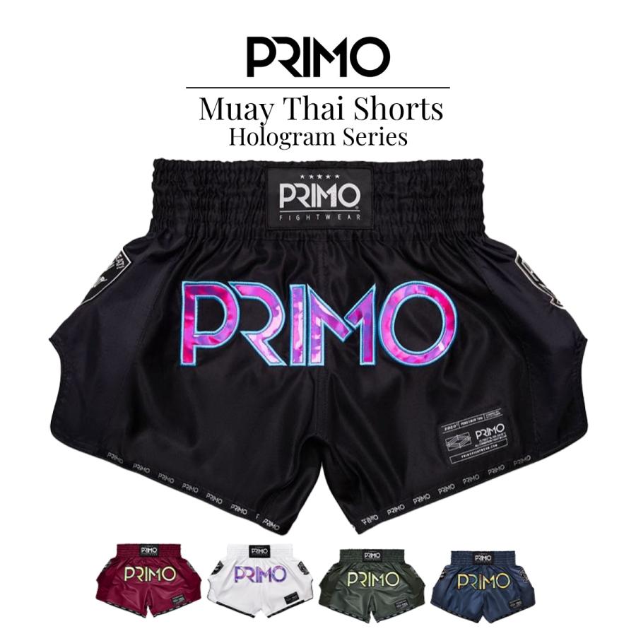 PRIMO プリモ ムエタイ ショーツ ホログラムシリーズ キック パンツ