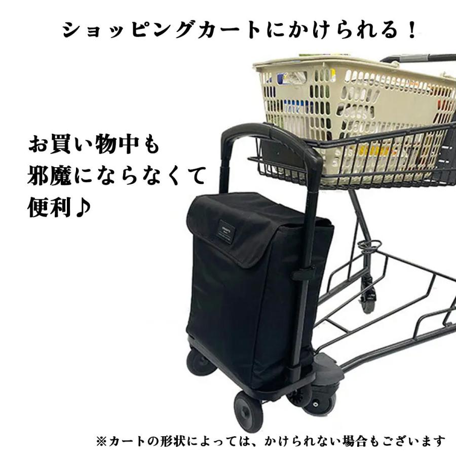 ココロ デランナ ペルミス 横押し4輪カート レップ ショッピングカート