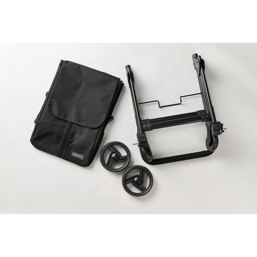 ココロ Nオープンフロント 前押し 4輪カート レップ ショッピング