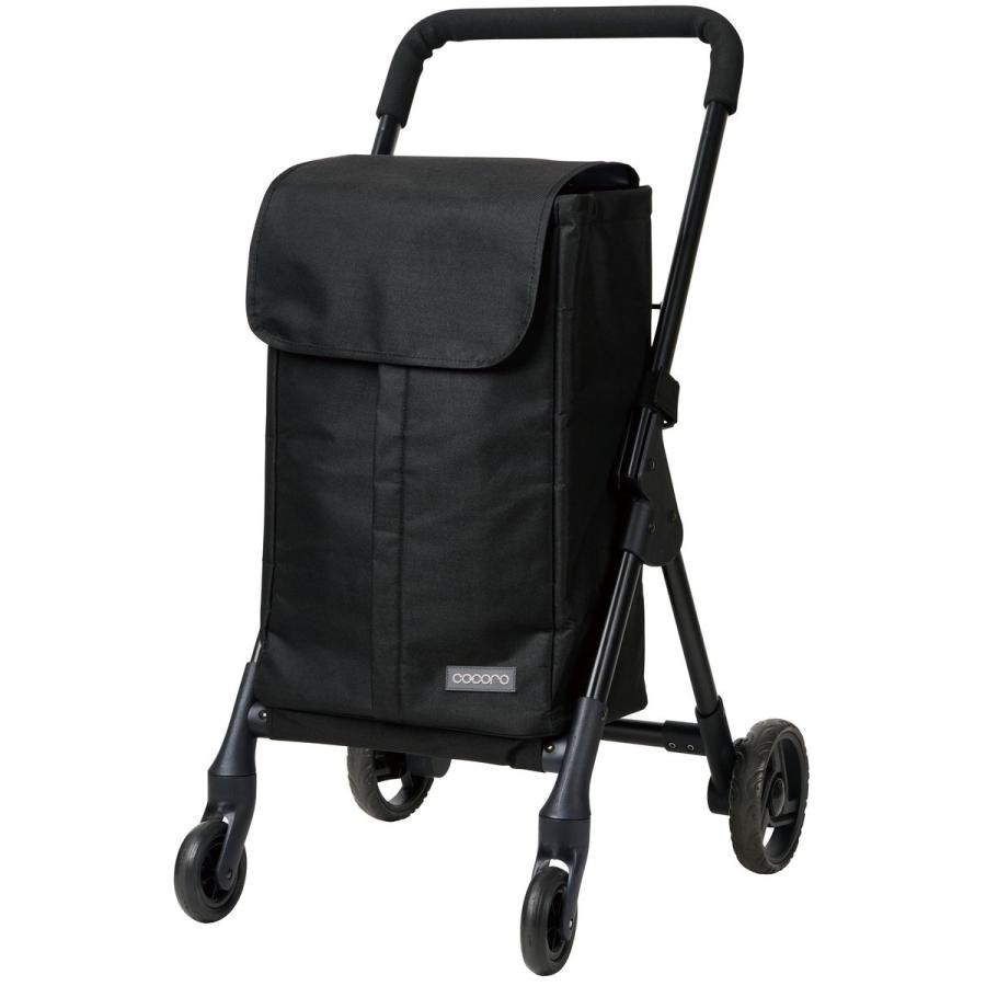 ココロ Nオープンフロント 前押し 4輪カート レップ ショッピング