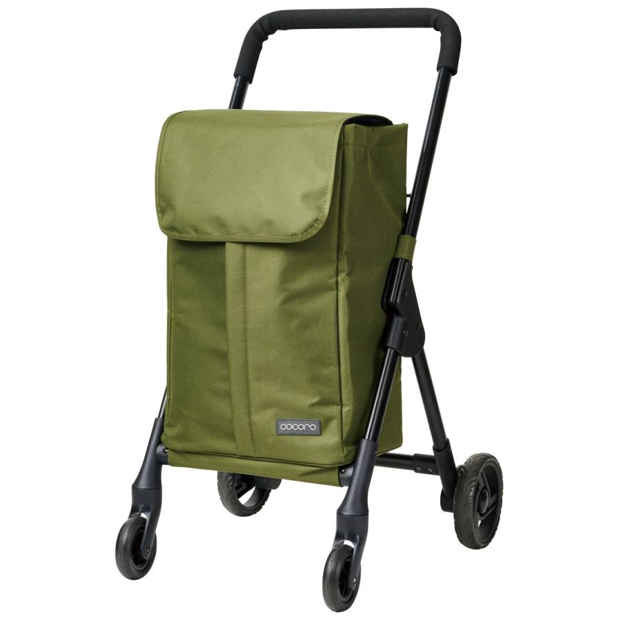 ココロ Nオープンフロント 前押し 4輪カート レップ ショッピング