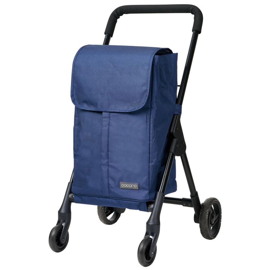 ココロ Nオープンフロント 前押し 4輪カート レップ ショッピング