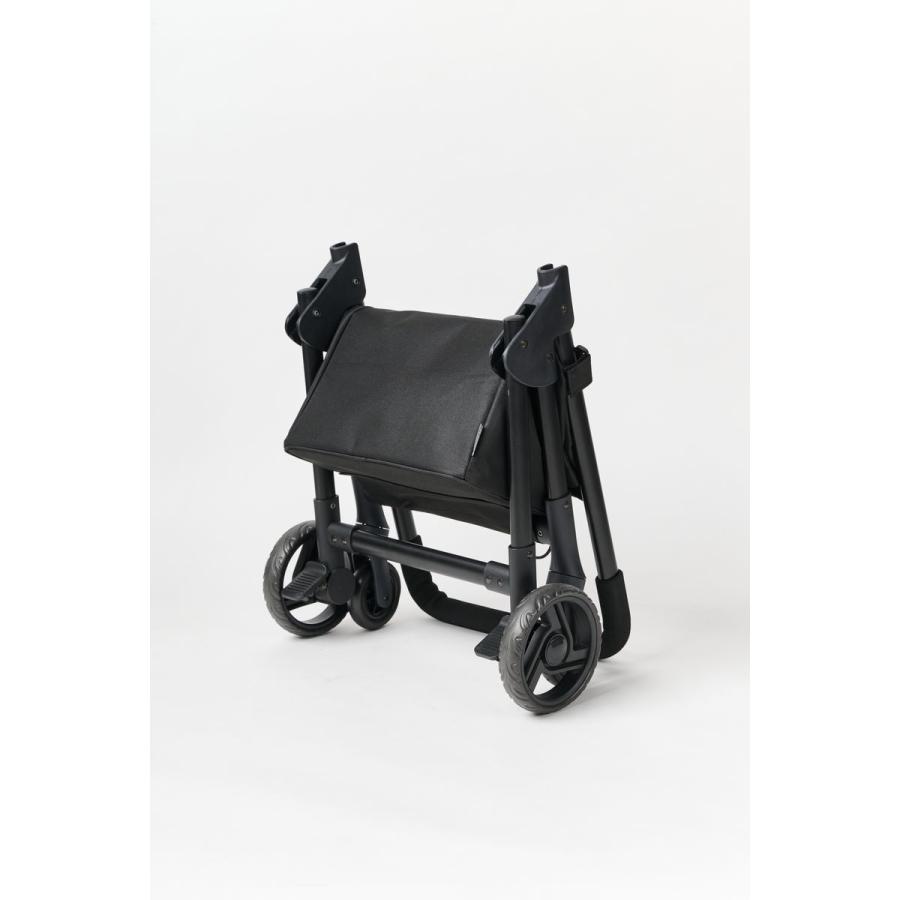 ココロ Nオープンフロント 前押し 4輪カート レップ ショッピング