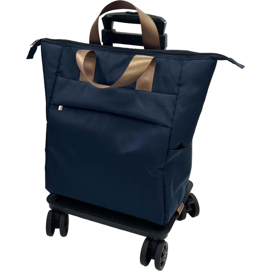 REP ココロ レップ 4輪カート レオパード プレイノ ショッピングカート