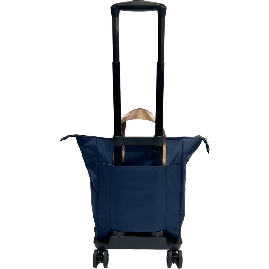REP ココロ レップ 4輪カート レオパード プレイノ ショッピングカート キャリーバッグ 2WAY おしゃれ ファッションバッグ 軽量 18L アルミ 高さ調整可能 通勤の画像