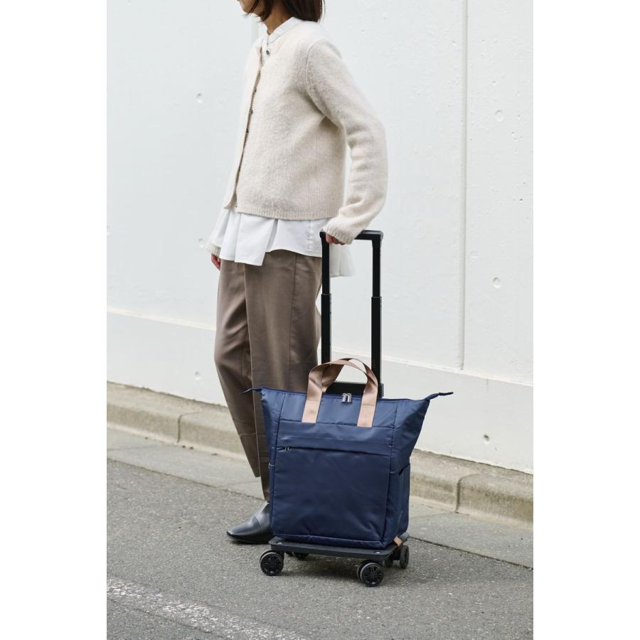 REP ココロ レップ 4輪カート レオパード プレイノ ショッピングカート