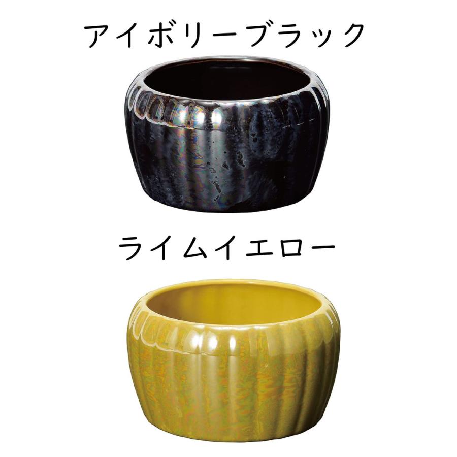 鳳華 6点セット 美濃焼 現代仏壇 仏具 日本製 コンパクト モダン サンメニー ミニサイズ おしゃれ お墓まいり用 アイボリーブラック ライムイエロー 681gの画像