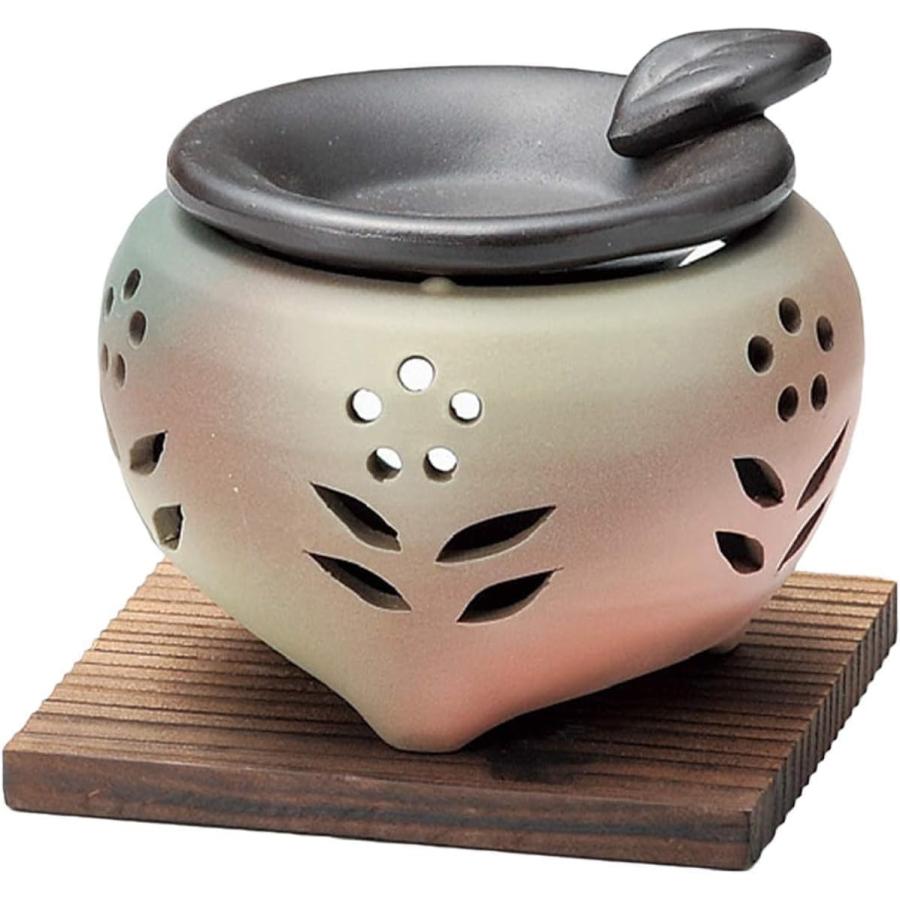 ヤマキイカイ Y1104 Y1106 山房丸 茶香炉 陶器 アロマ 焼香器 お香立て