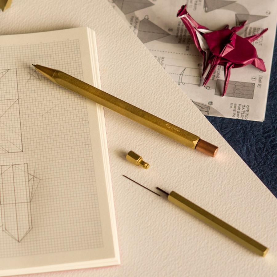Kaweco（カヴェコ） ystudio シャープ芯ケース YS-STAT-07 真鍮製