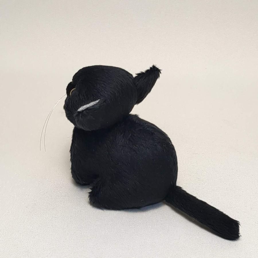 猫ぬいぐるみ「ちびにゃCE」黒猫 カラーアイ【受注制作】 : Ficorintan