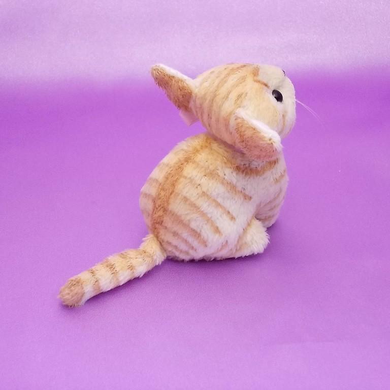 猫ぬいぐるみ「ちびにゃ」茶トラ 【受注制作】 : Ficorintanヤフー店