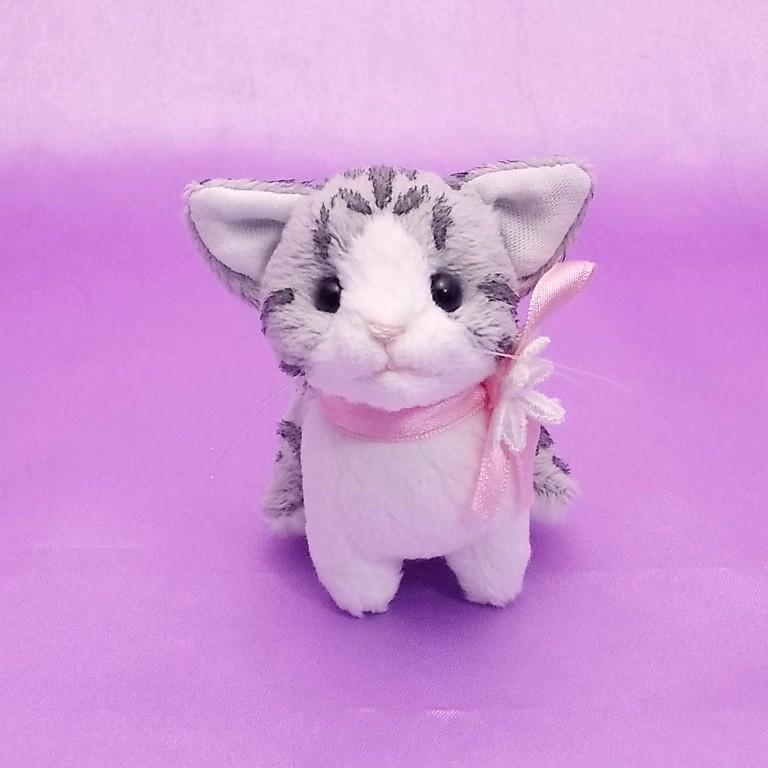 ＊にゃんこ＊サバトラちゃん＊小さなぬいぐるみ 楽天市場】すわっちぃZOO にゃんこ ミニ サバトラ ぬいぐるみ